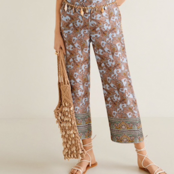 Mango paisley set - Picture 2 of 8